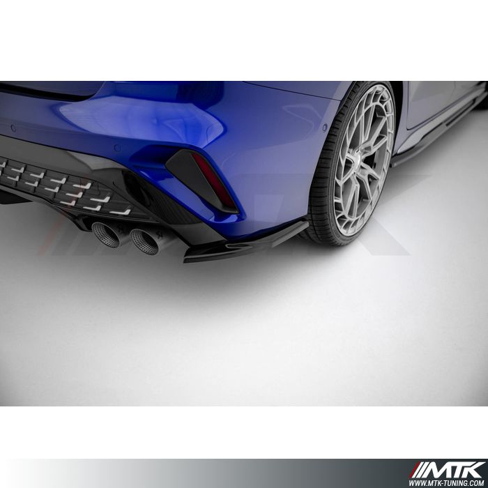 Lames latérales arrière Maxton V1 Audi S3 8Y Berline Phase 2 2024>